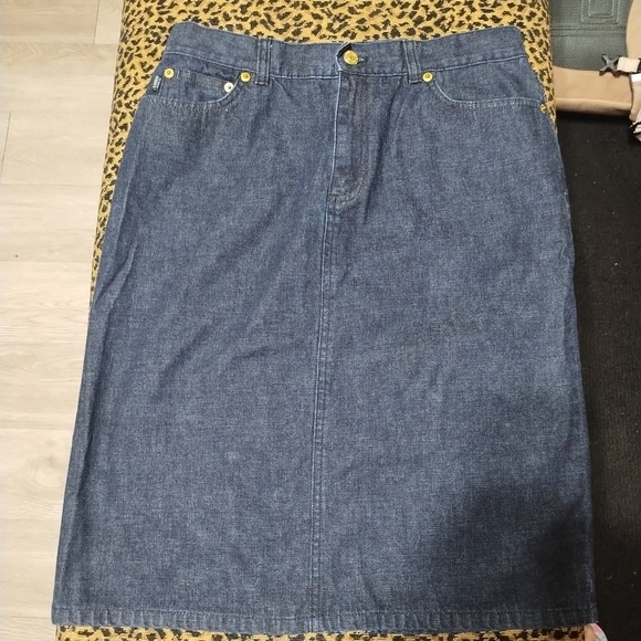 Ralph Lauren Dresses & Skirts - Lauren Jeans Co. Denim Skirt